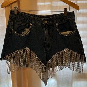 Sparkle Demin Jeans WORN ONCE